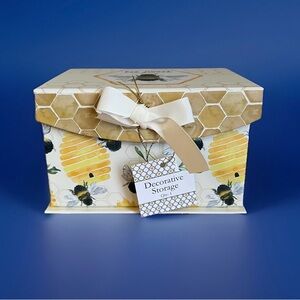 NWT large rectangular storage box